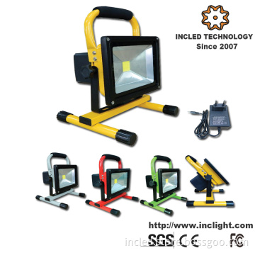 20W 3hr Rechargeable LED Flood Lighting